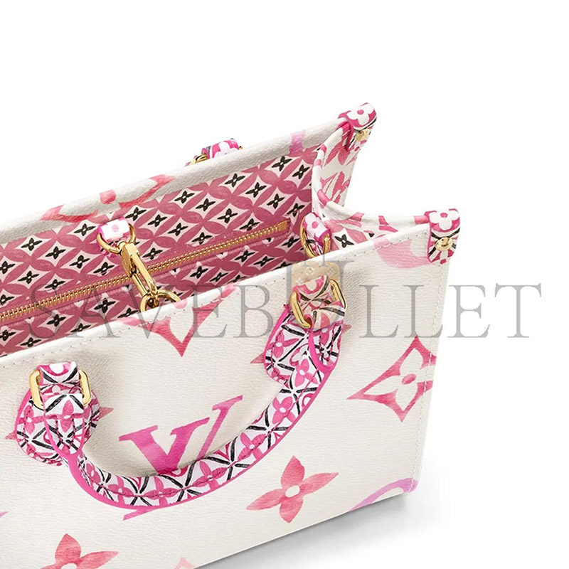 LOUIS VUITTON ONTHEGO PM M22976 (25*19*11.5cm)